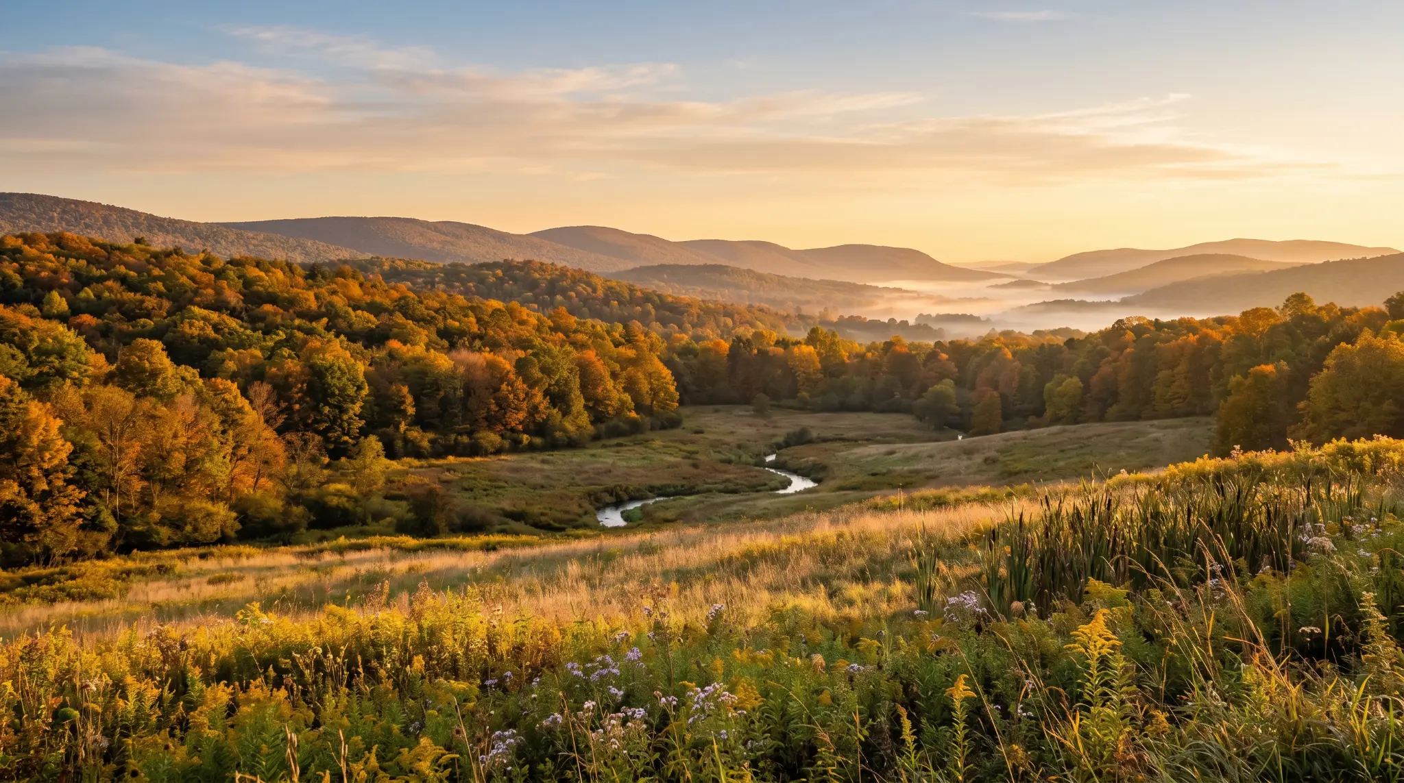 Hudson Valley landscape